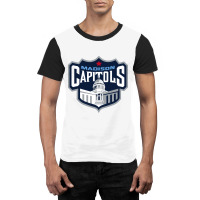 Madison Capitols Graphic T-shirt | Artistshot