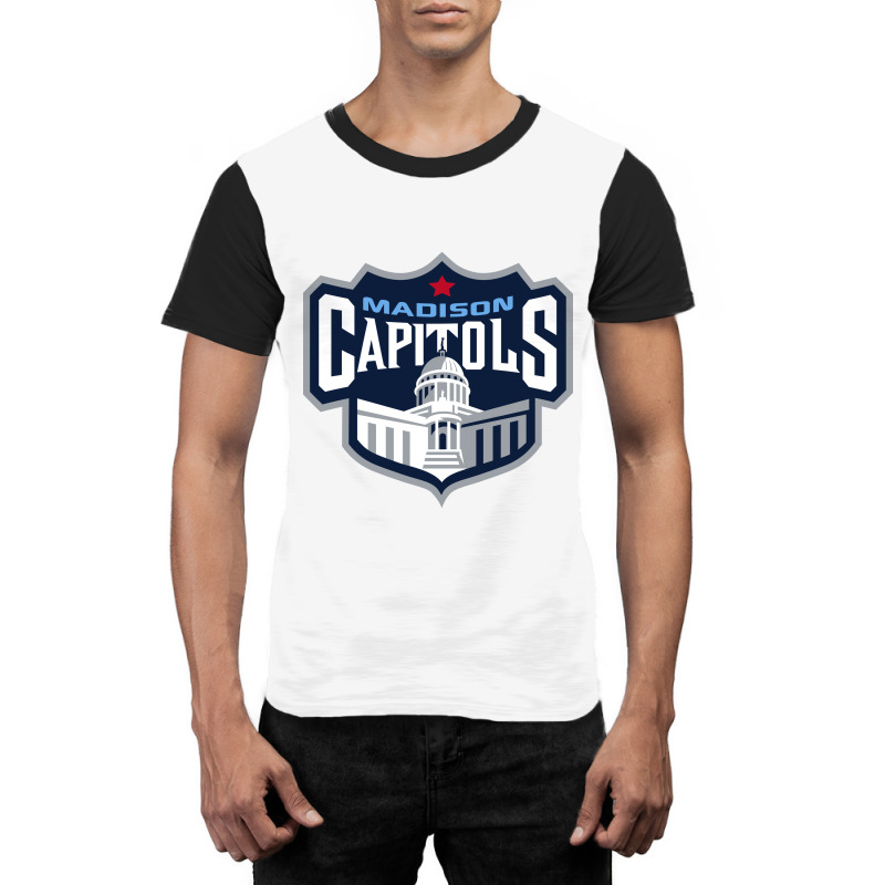 Madison Capitols Graphic T-shirt | Artistshot