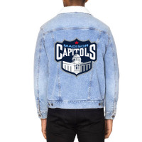 Madison Capitols Unisex Sherpa-lined Denim Jacket | Artistshot