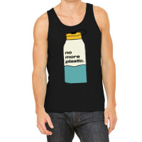 No More Plastic Green Tank Top | Artistshot