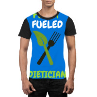 Plant Fueled Dietician Music Graphic T-shirt | Artistshot