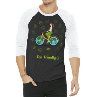 Eco Friendly Stars 3/4 Sleeve Shirt | Artistshot