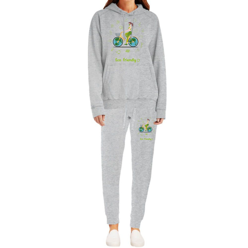 Eco Friendly Stars Hoodie & Jogger Set | Artistshot