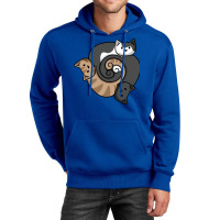 Cats With Spiral Tails Vintage Unisex Hoodie | Artistshot