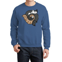 Cats With Spiral Tails Vintage Crewneck Sweatshirt | Artistshot