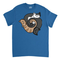 Cats With Spiral Tails Vintage Classic T-shirt | Artistshot