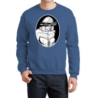 God Save The White Queen Quote Crewneck Sweatshirt | Artistshot