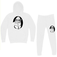 God Save The White Queen Quote Hoodie & Jogger Set | Artistshot