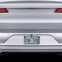 God Save The White Queen Quote License Plate Frame | Artistshot