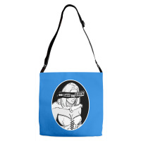 God Save The White Queen Quote Adjustable Strap Totes | Artistshot