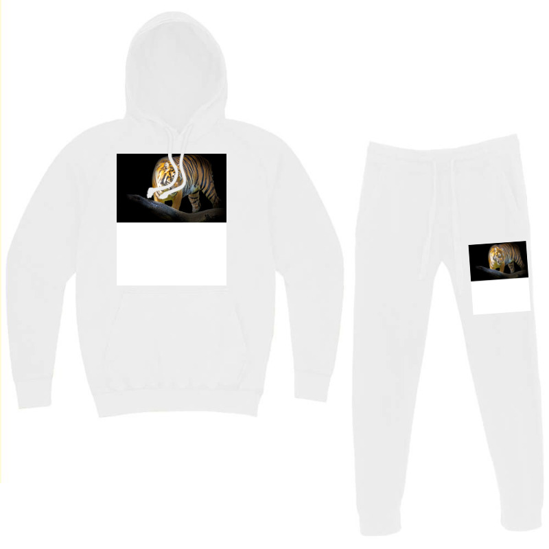 Tiger Animal Feline Wild Life Jungle Nature Freedo Hoodie & Jogger Set | Artistshot