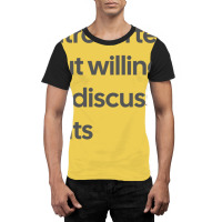 Lets Talk Cats Tumblr Graphic T-shirt | Artistshot