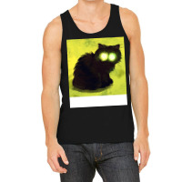 The Glowyeyed Looker Yellow Tank Top | Artistshot