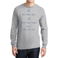 Save The Bees Nature Long Sleeve Shirts | Artistshot