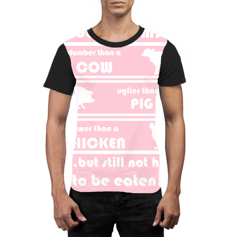 Vegetarian Vegan Healthy Food Environment Gift Graphic T-shirt | Artistshot