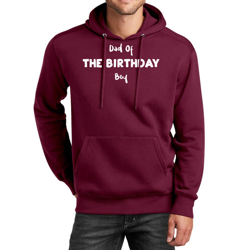 Dad Of The Birthday Boy Girl Unisex Hoodie by brosigwetiel | Artistshot