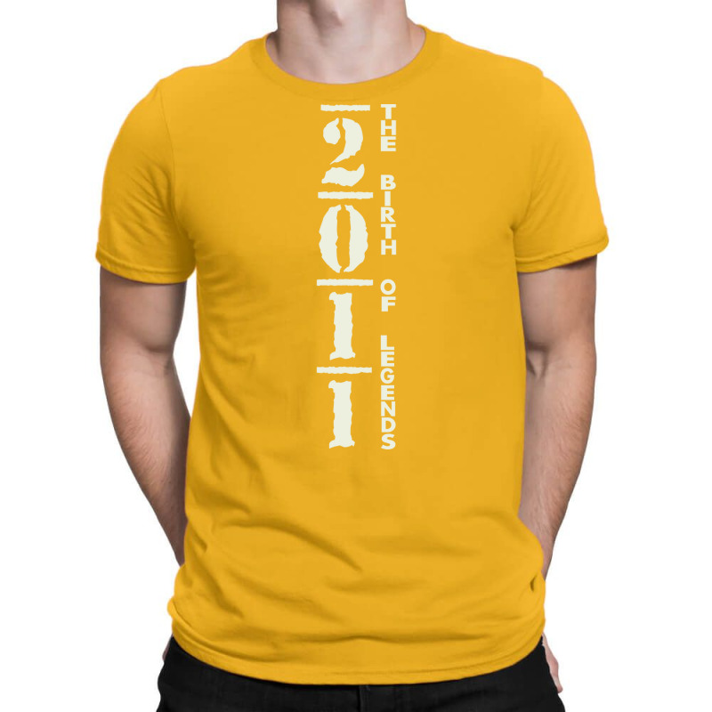 2011 The Birth Of Legends T-Shirt by howedatooruu | Artistshot