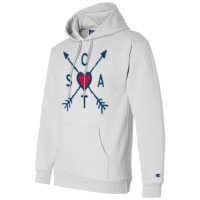 I Love Cats Gift Champion Hoodie | Artistshot