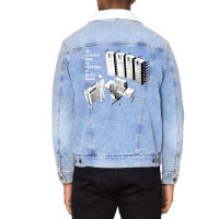 All Watched Over Aesthetic Unisex Sherpa-lined Denim Jacket | Artistshot