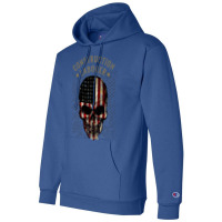 Construction Laborer Watercolor Skull In American Champion Hoodie | Artistshot