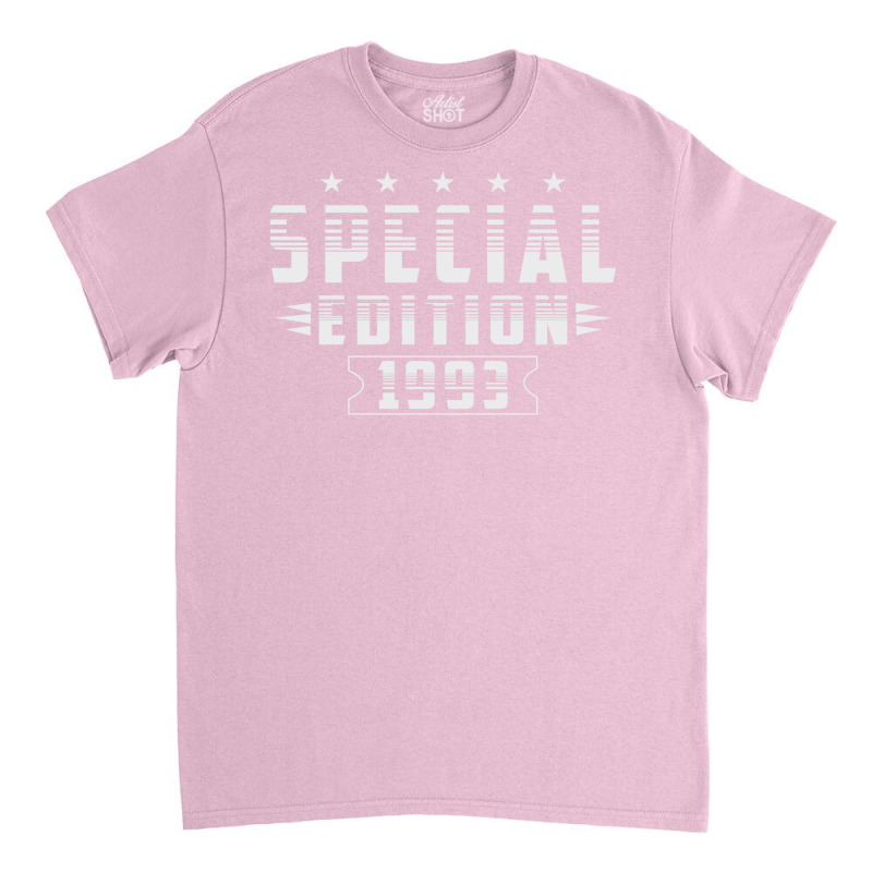 Born In 1993 Special Edition Retro Classic T-shirt by howedatooruu | Artistshot