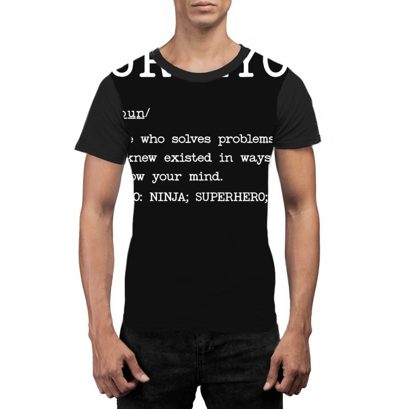 Surveyor Definition Design Graphic T-shirt by brosigwetiel | Artistshot