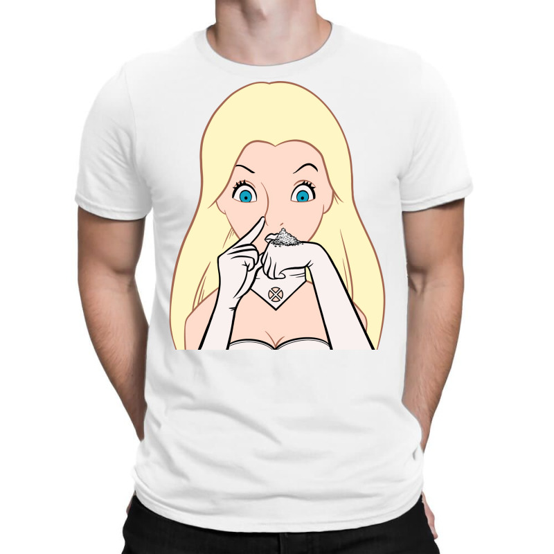 White Powder Queen Stars T-shirt | Artistshot