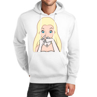 White Powder Queen Stars Unisex Hoodie | Artistshot