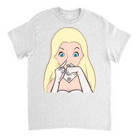 White Powder Queen Stars Classic T-shirt | Artistshot