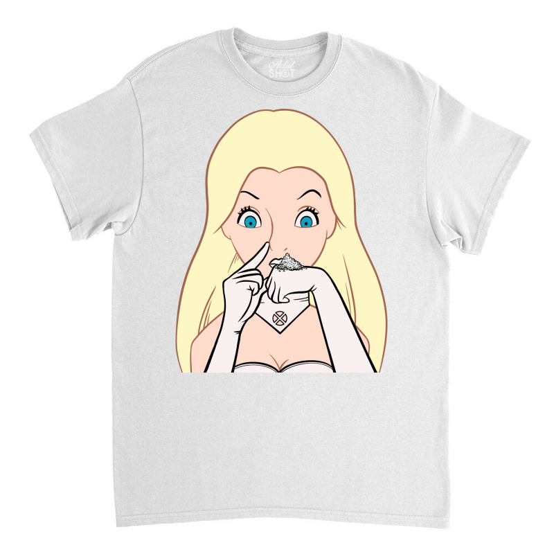 White Powder Queen Stars Classic T-shirt | Artistshot