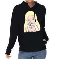 White Powder Queen Stars Lightweight Hoodie | Artistshot