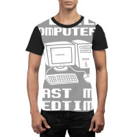 Engineer T  I Build Computers Past My Bedtime Quot Graphic T-shirt | Artistshot