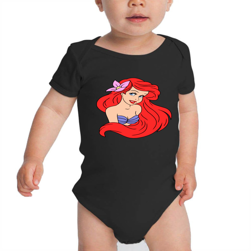 Ariel Baby Bodysuit | Artistshot