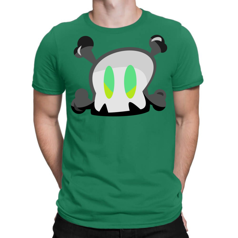 Green Bonehead Girl T-shirt | Artistshot