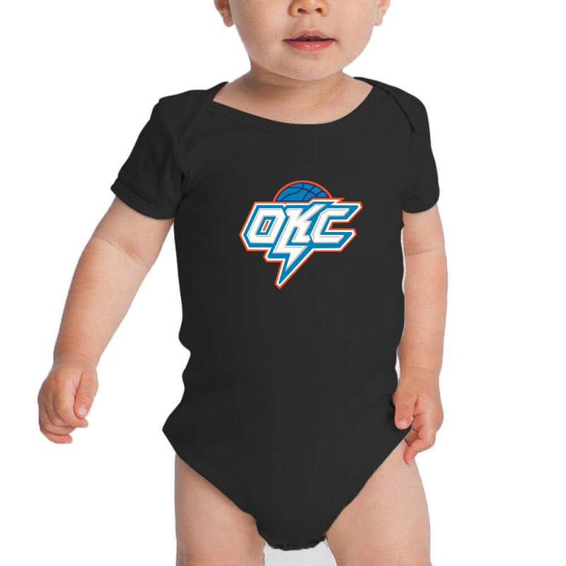 Oklahoma City-thunder Baby Bodysuit by OswalDicki55 | Artistshot