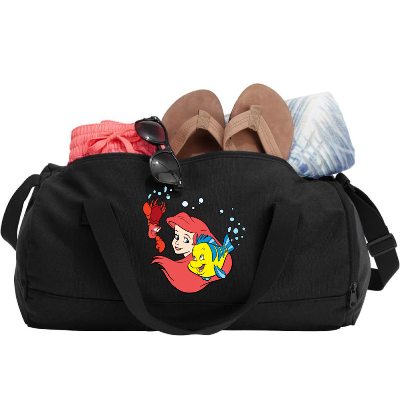 Ariel, Sebastian Duffel Bag | Artistshot