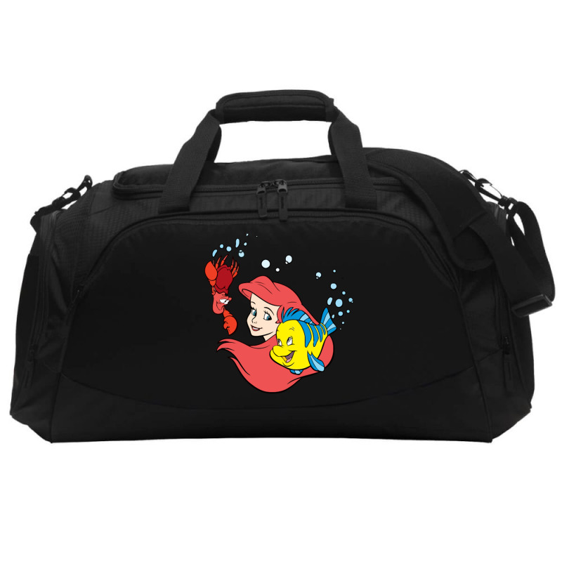 Ariel, Sebastian Active Duffel | Artistshot