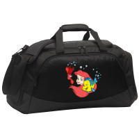 Ariel, Sebastian Active Duffel | Artistshot