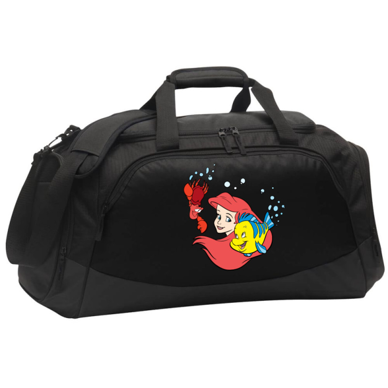 Ariel, Sebastian Active Duffel | Artistshot