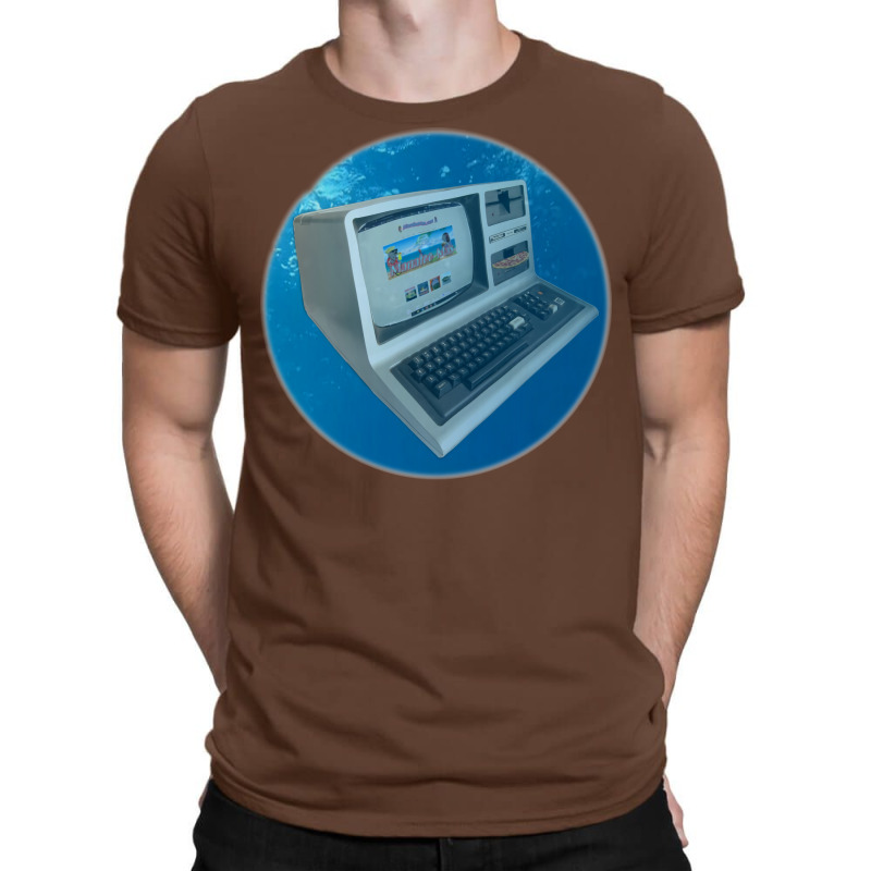 Undersea Computing T-shirt | Artistshot