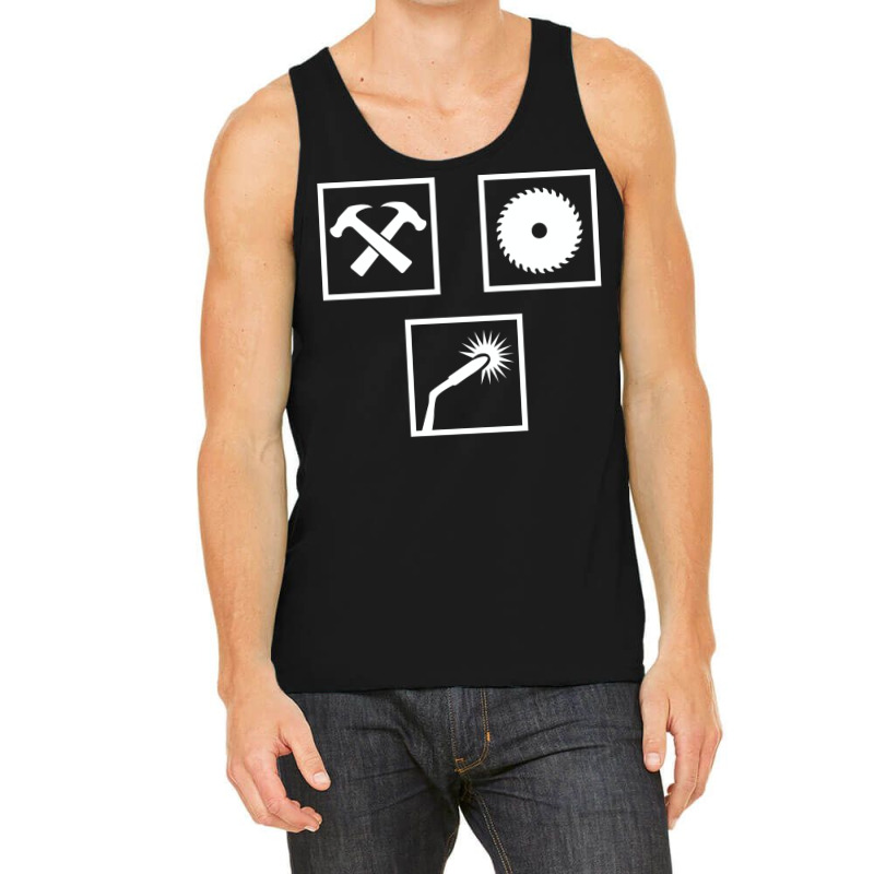 Welding Locksmith Welding Welding Work Profession Tank Top by qiyamtorlesp | Artistshot