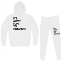 Its More Fun To Compute Green Hoodie & Jogger Set | Artistshot