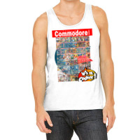 Commodore 64 Commodore Format Covers 70s Tank Top | Artistshot