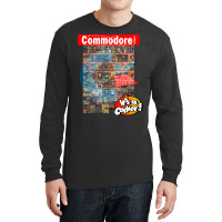 Commodore 64 Commodore Format Covers 70s Long Sleeve Shirts | Artistshot