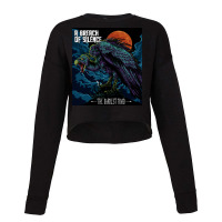 The Darkerst Road - A Breach Of Silence Cropped Sweater | Artistshot