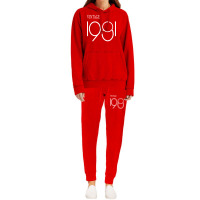 Vintage 1981 Birthday  Trending Hoodie & Jogger Set | Artistshot