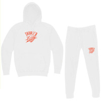 Oklahoma City-thunder Hoodie & Jogger Set | Artistshot