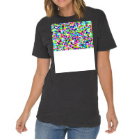 Png Noise Random Big Blocks Mess Nostalgia Vintage T-shirt | Artistshot