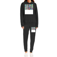 Png Noise Random Big Blocks Mess Nostalgia Hoodie & Jogger Set | Artistshot