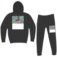 Png Noise Random Big Blocks Mess Nostalgia Hoodie & Jogger Set | Artistshot